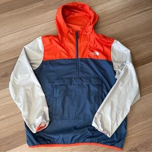 The North Face Multicolored Windbreaker Jacket
